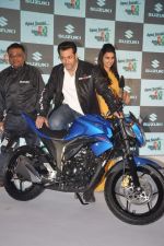 Salman Khan, Parineeti Chopra at Suzuki bike launch in Taj Land